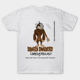 Squatch Smashers Official Logo T-Shirt T-Shirt